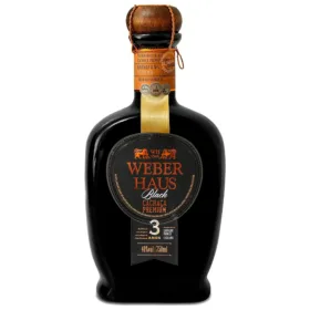 Cachaça Weber Haus Premium Black 3 anos 750 ml