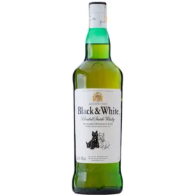 Whisky Black & White 1L