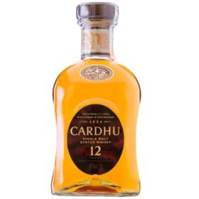 Whisky Cardhu 12 anos 1L