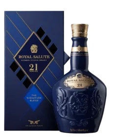 Whisky Chivas Royal Salute 21 anos Azul 700 ml