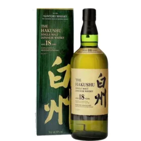 Whisky Hakushu 18 Anos - Single Malt 700ml