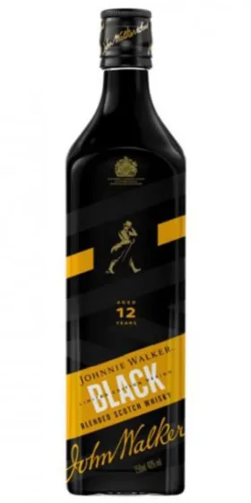 Whisky Johnnie Walker Black Label Edição Limitada 12 anos 750 ml