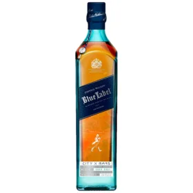 Whisky Johnnie Walker Blue Label Cities Of The Future 750 ml