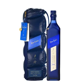 Whisky Johnnie Walker Blue Ice Chalet 750ml
