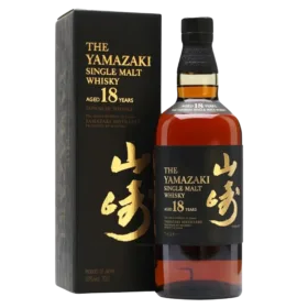 Whisky Yamazaki 18 Anos- Single Malt 700ml