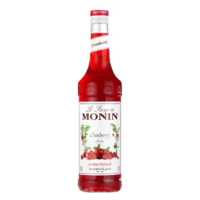 Xarope Monin Cranberry 700ml