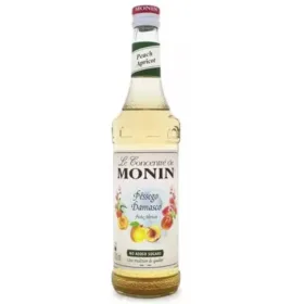 Xarope Monin Pessego E Damasco 700 ml