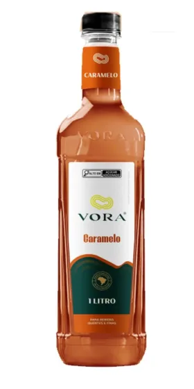 Xarope Vora  Caramelo 1 L