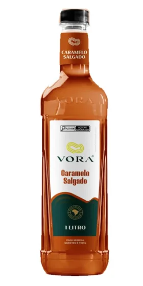 Xarope Vora Caramelo Salgado 1 L