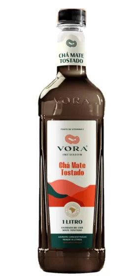 Xarope Vora  Cha Mate 1 L