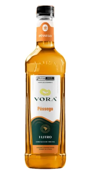 Xarope Vora Pessego 1 L