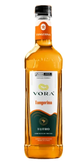 Xarope Vora Tangerina 1 L