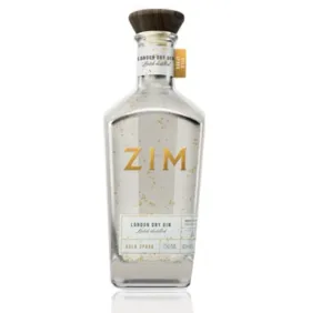 Gin ZIM Gold Spark 750 ml